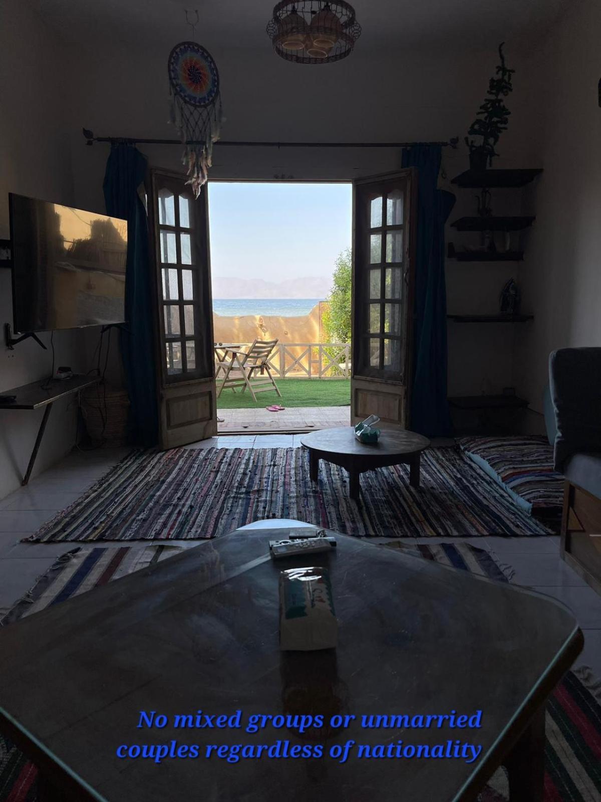 Luna House Asala Beach 达哈布 外观 照片